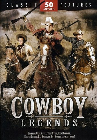 Cowboy Legends: 50-Movie Collection (12-DVD)