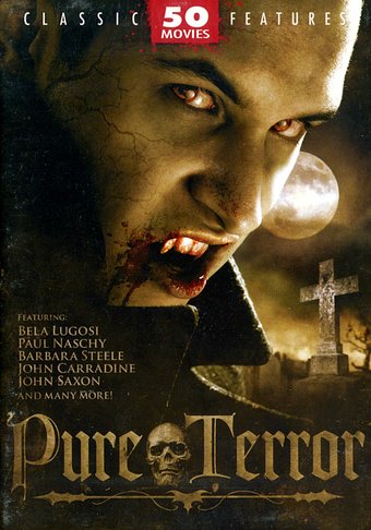 Pure Terror: 50 Movie Collection (12-DVD)