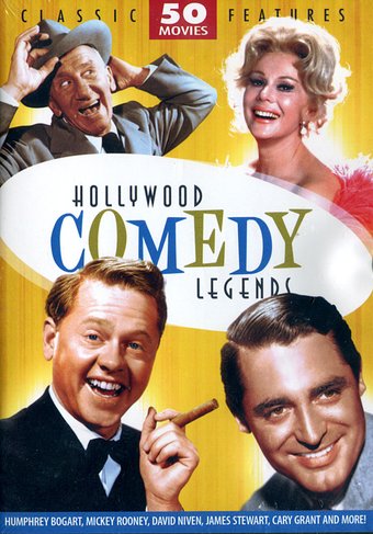 Hollywood Comedy Legends: 50 Movie Collection