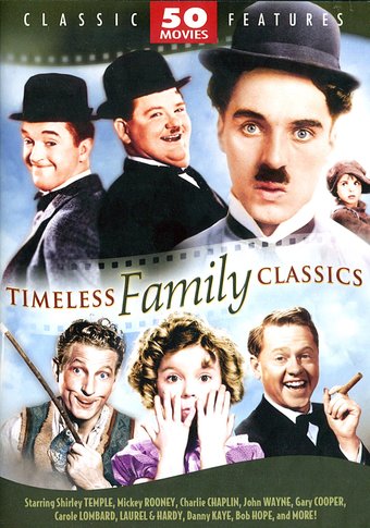 Timeless Family Classics: 50-Movie Collection