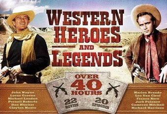 Western Heroes and Legends - 22-Films & 20 TV