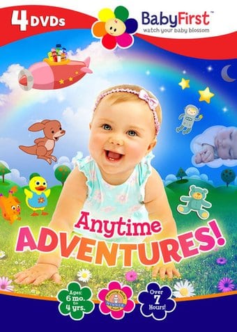 BabyFirst: Anytime Adventures (4-DVD)