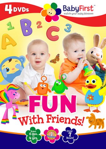 BabyFirst: Fun with Friends (4-DVD)