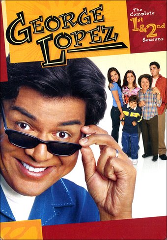 George Lopez - Complete Seasons 1 & 2 (4-DVD)