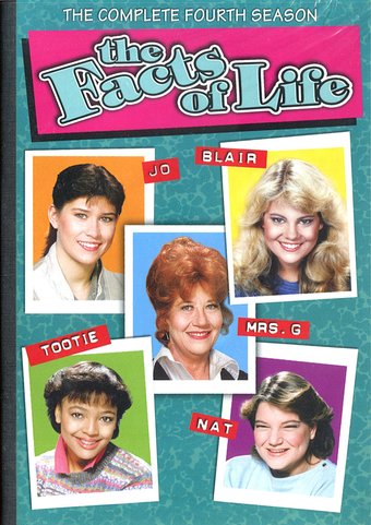 The Facts of Life - Season 4 (4-DVD)