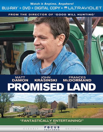 Promised Land (Blu-ray + DVD)