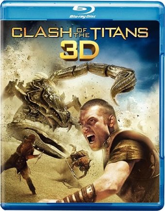 Clash of the Titans 3D (Blu-ray)