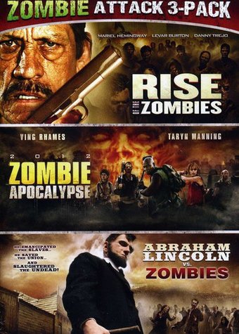Zombie Attack 3-Pack (Rise of the Zombies / 2012: