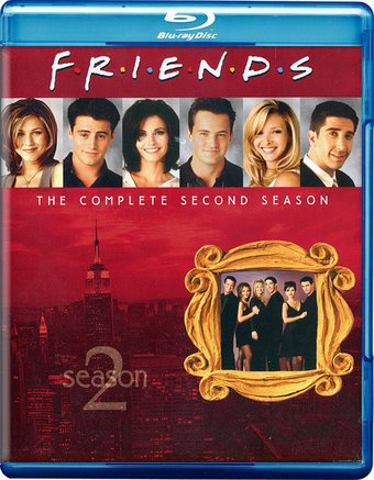 Friends - Complete 2nd Season (Blu-ray)