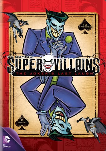 Supervillains: The Joker's Last Laugh (2-DVD)