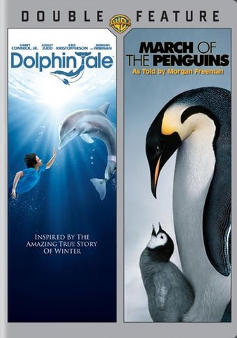 Dolphin Tale / March of the Penguins (2-DVD)