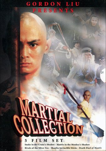 Gordon Liu Martial Collection: Snake in the