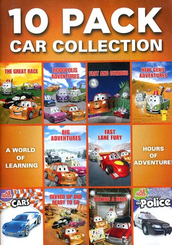10 Pack Car Collection