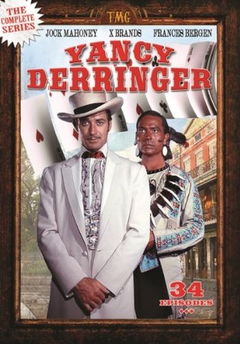 Yancy Derringer - Complete Series (4-DVD)