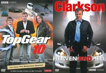 Top Gear - Complete Season 10 / Clarkson: Heaven