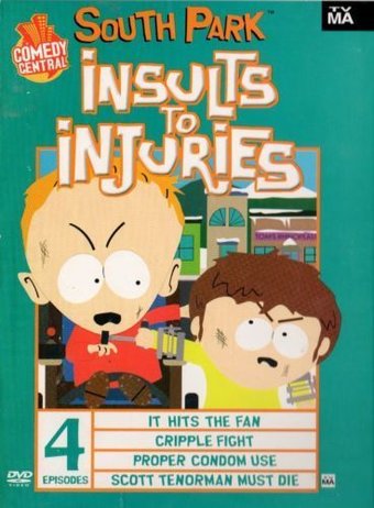 South Park - Insults to Injuries: 4 Episode