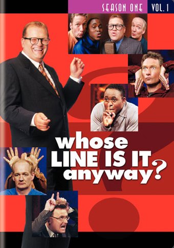 Whose Line Is It Anyway - Season 1 - Volume 1