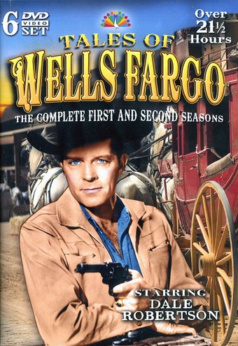 Tales of Wells Fargo - Complete 1st & 2nd Seasons