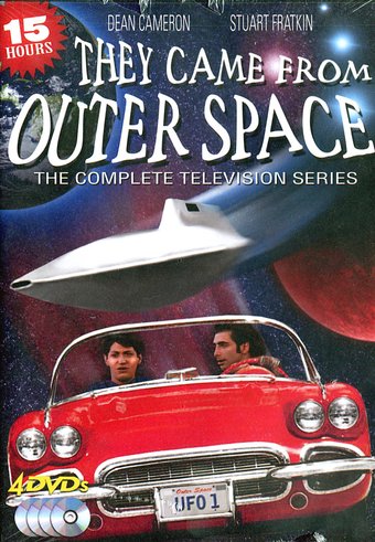 They Came from Outer Space - Complete Series