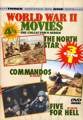 The North Star / Commandos / Five for Hell