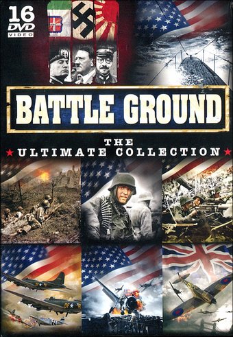 WWII - Battle Ground : The Complete Story of the