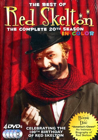 The Red Skelton Show - Complete 20th Season (in