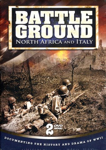 WWII - Battle Ground: North Africa & Italy (2-DVD)