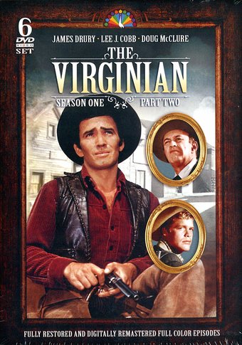 The Virginian - Season 1, Part 2 (6-DVD)