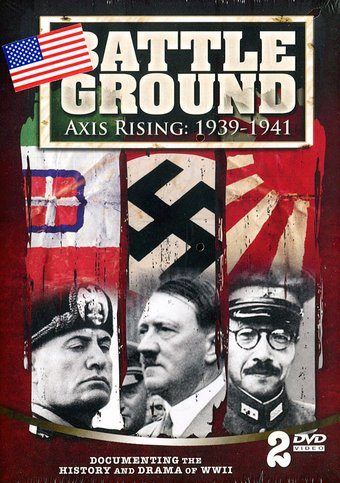 WWII - Battle Ground: Axis Rising, 1939-1941