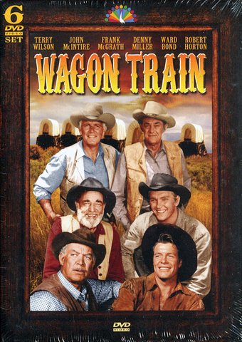 Wagon Train - 24-Episode Collection (6-DVD)