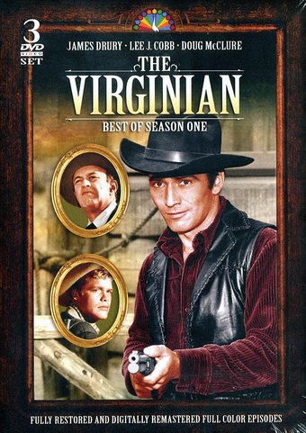 The Virginian - Best of Season 1 (3-DVD)