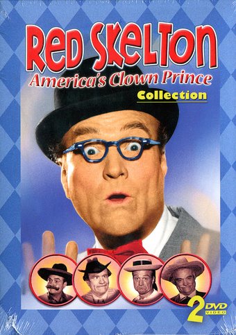 Red Skelton - America's Clown Prince (2-DVD)