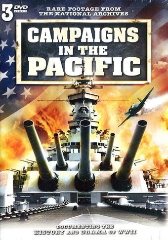 WWII - Campaigns in the Pacific (3-DVD)
