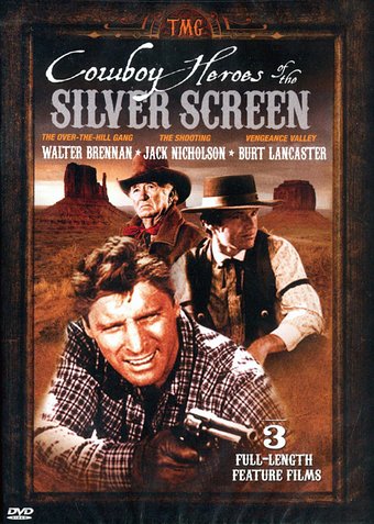 Cowboy Heroes of the Silver Screen: The