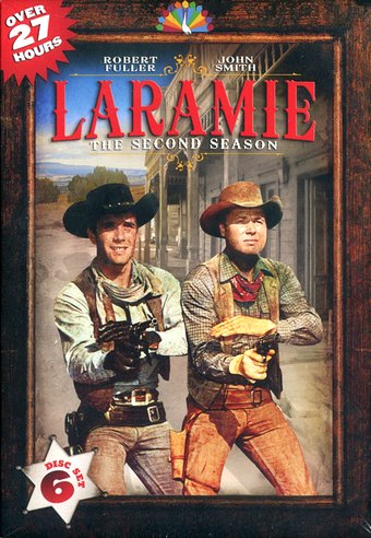 Laramie - Season 2 (6-DVD)