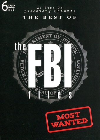 FBI Files - Most Wanted: Best of 1998-2000 (6-DVD)