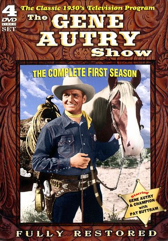Gene Autry Show - Season 1 (4-DVD)