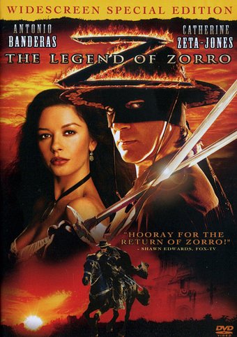 The Legend of Zorro (Widescreen)