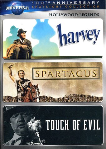 Universal: Hollywood Legends (Harvey / Spartacus