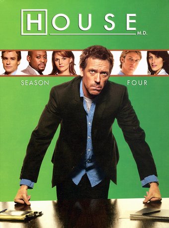 House - Season 4 (4-DVD)