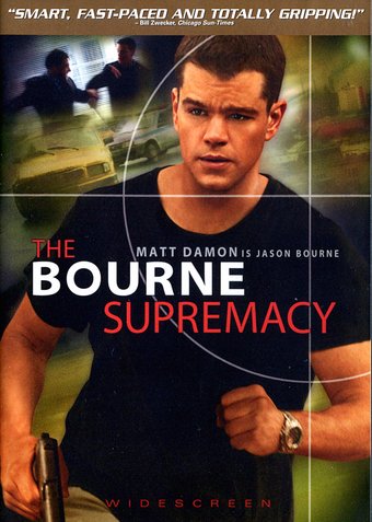 The Bourne Supremacy (Widescreen)