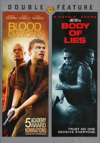 Blood Diamond / Body of Lies (2-DVD)