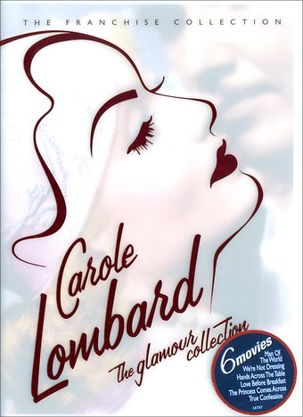 Carole Lombard - The Glamour Collection (Man of
