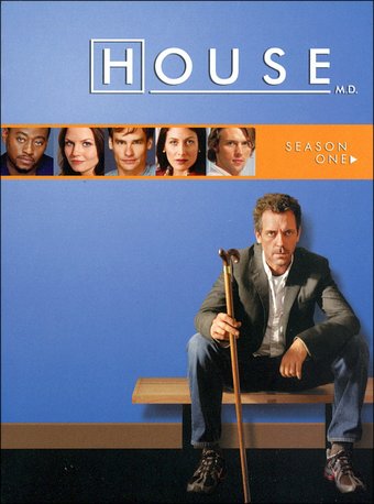 House - Season 1 (3-DVD)