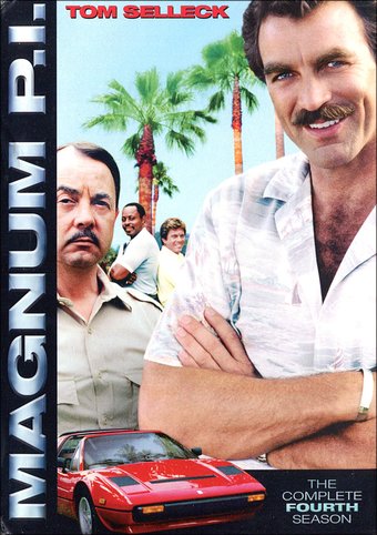 Magnum P.I. - Complete 4th Season (6-DVD)