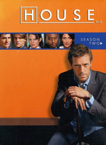 House - Season 2 (6-DVD)