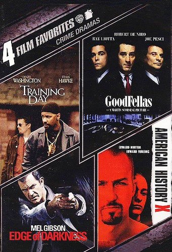 4 Film Favorites: Crime Dramas (Training Day /