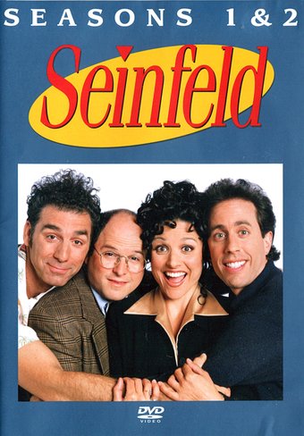 Seinfeld - 1st & 2nd Season (4-DVD)
