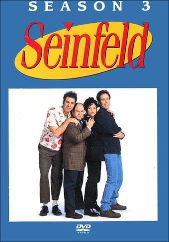 Seinfeld - 3rd Season (4-DVD)