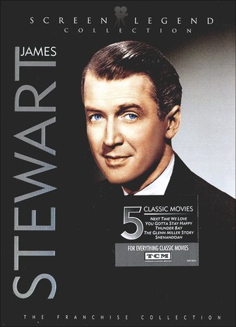 James Stewart: Screen Legend Collection (3-DVD,